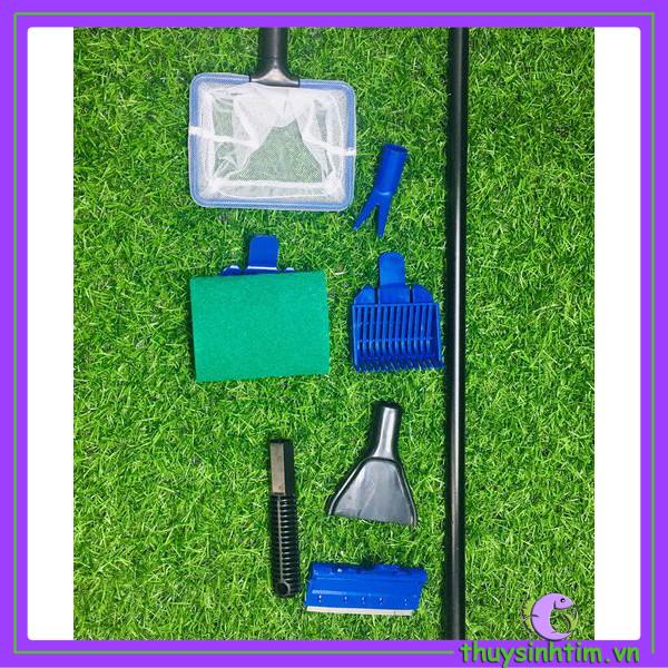 Bộ Dụng Cụ Vệ Sinh Bể Thủy Sinh 5 in 1