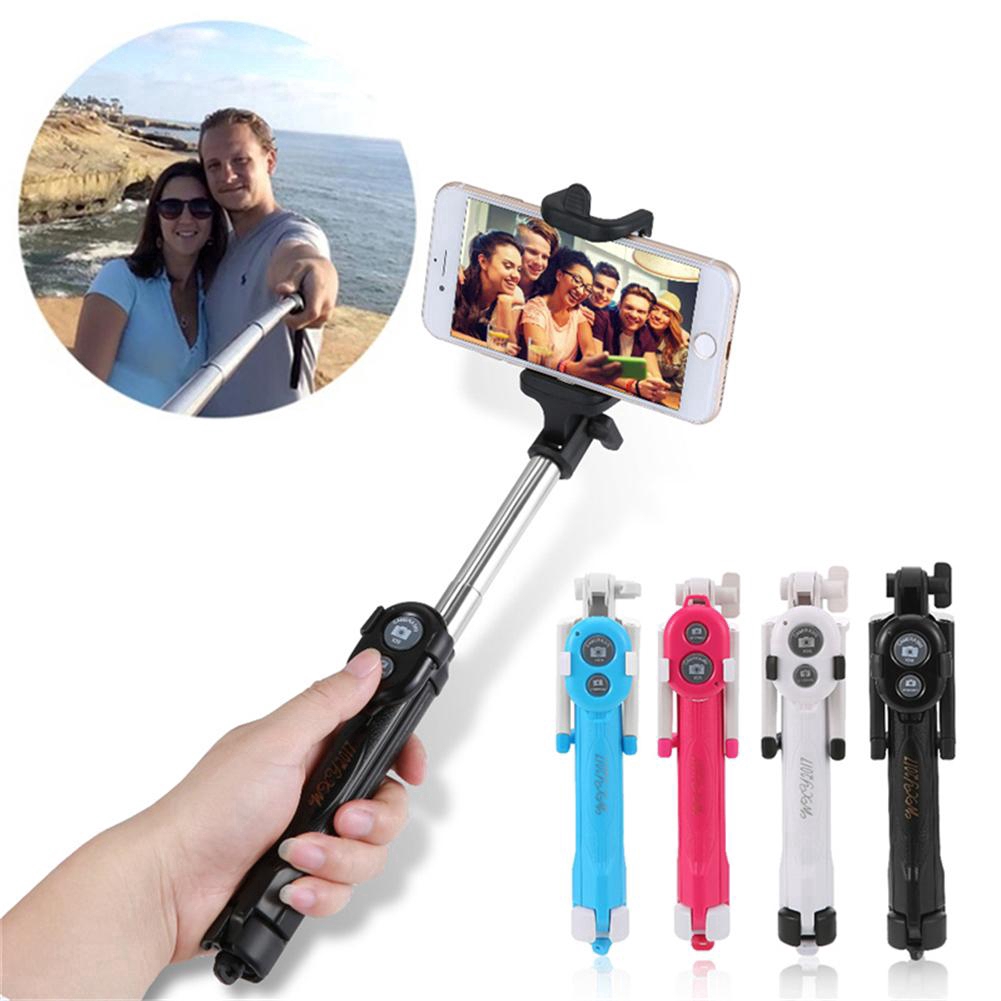 Gậy chụp hình tự sướng đế 3 chân bluetooth 4.0 cho điện thoại IOS Android | BigBuy360 - bigbuy360.vn