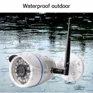 Camera không dây ngoài trời HD 720P Hỗ trợ thẻ nhớ TF Card, Ứng dụng CamHi