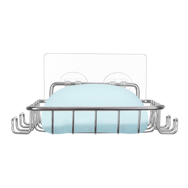 Giá Đỡ Xà Phòng Gắn Tường Bằng Thép Không Gỉ