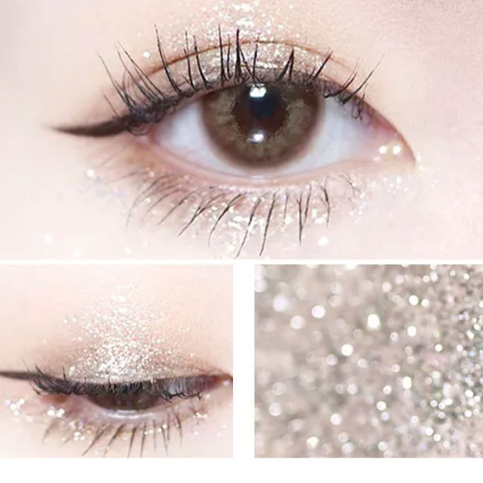 Nhũ mắt lấp lánh Phấn mắt nội địa Trung dạng gel Michaen