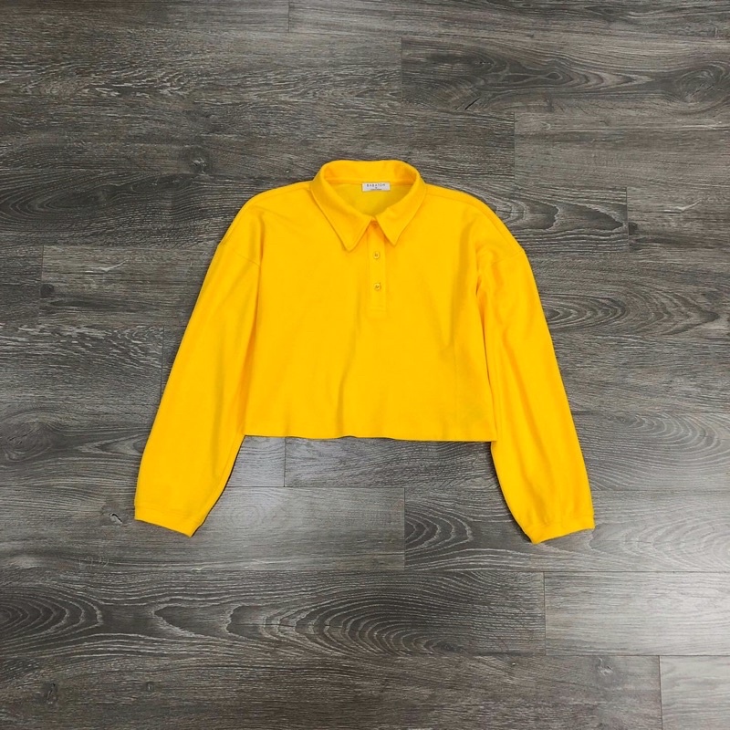 BEUCLOSET - Áo tay dài cổ polo Babat0n chất da cá thoáng mát