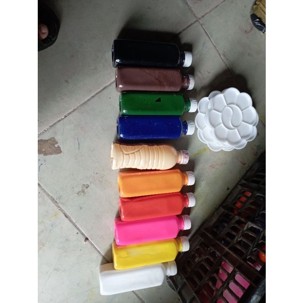 Màu tô tượng 500ml