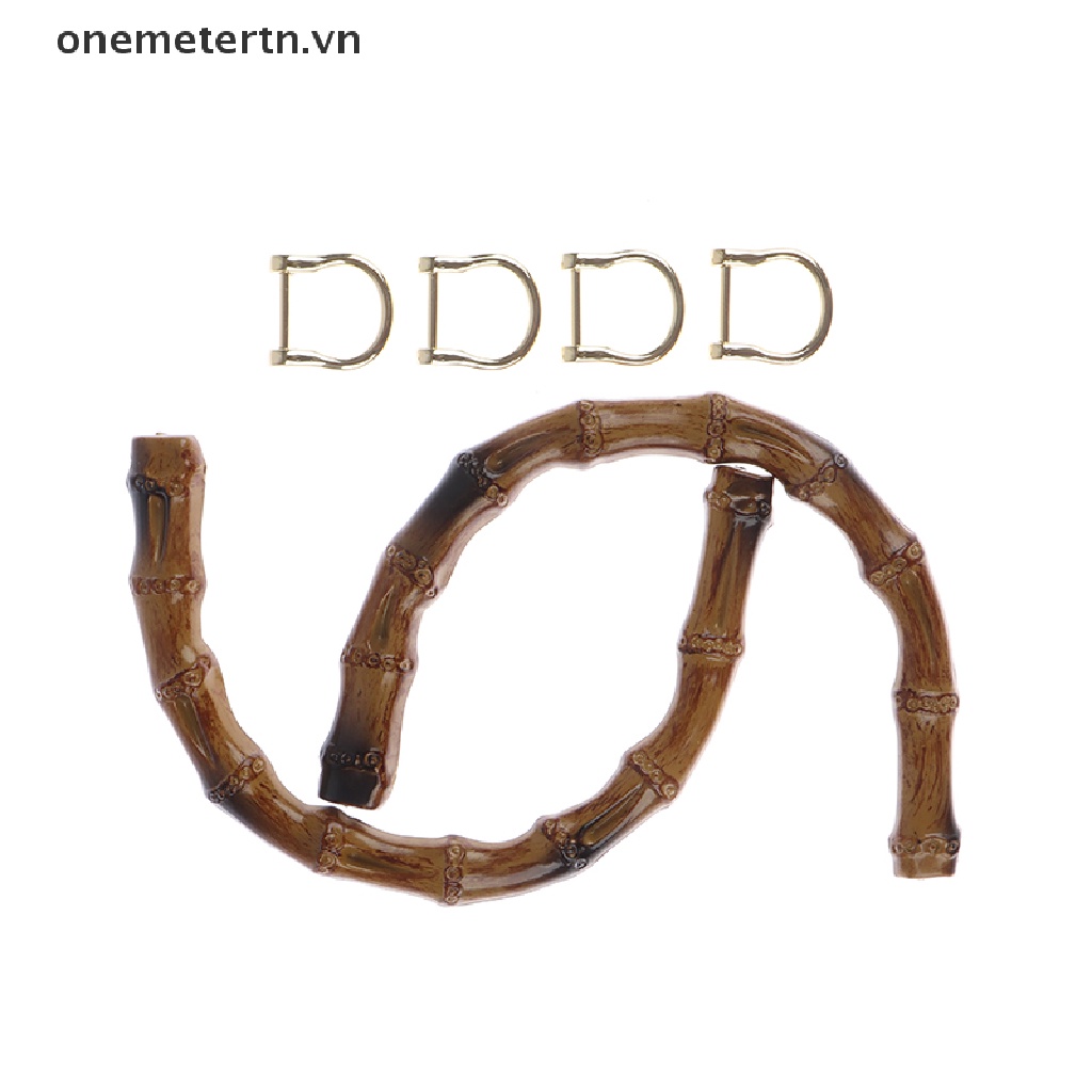 Onemetertn 1 Tay Cầm Túi Xách DIY Bằng Tre Bán Chạy Nhất