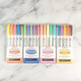 Bút đánh dấu hai đầu ZEBRA Mildliner