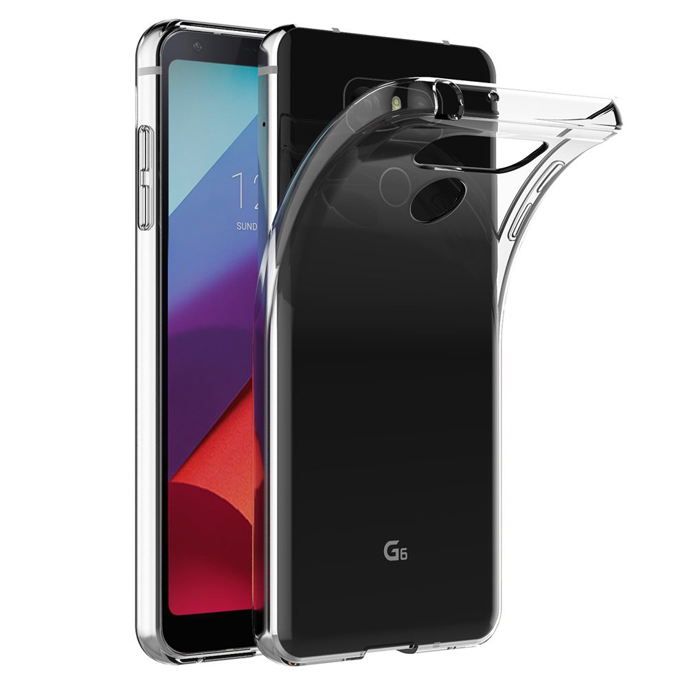 Ốp lưng LG G6 dẻo trong siêu mỏng 0.5 mm