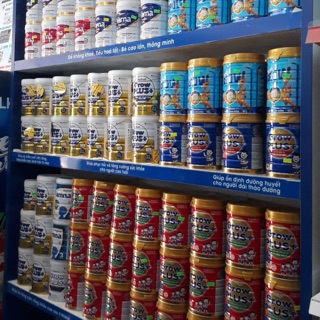 Shop Sữa Chính Hướng