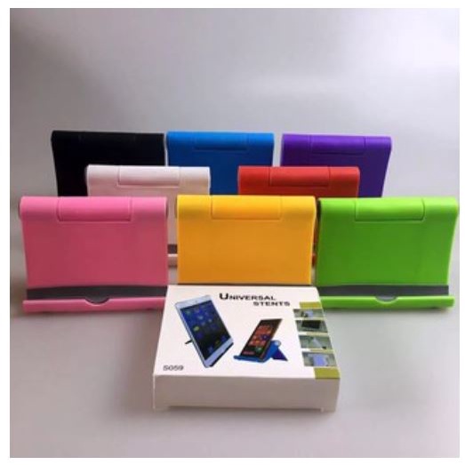 Giá Kệ Đỡ Điện Thoại - Ipad có thể tự điều chỉnh nhiều góc độ, nhỏ gọn tiện lợi khi sử dụng/Max