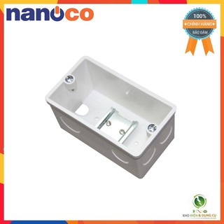 Đế âm nanoco dùng cho mặt thiết bị panasonic