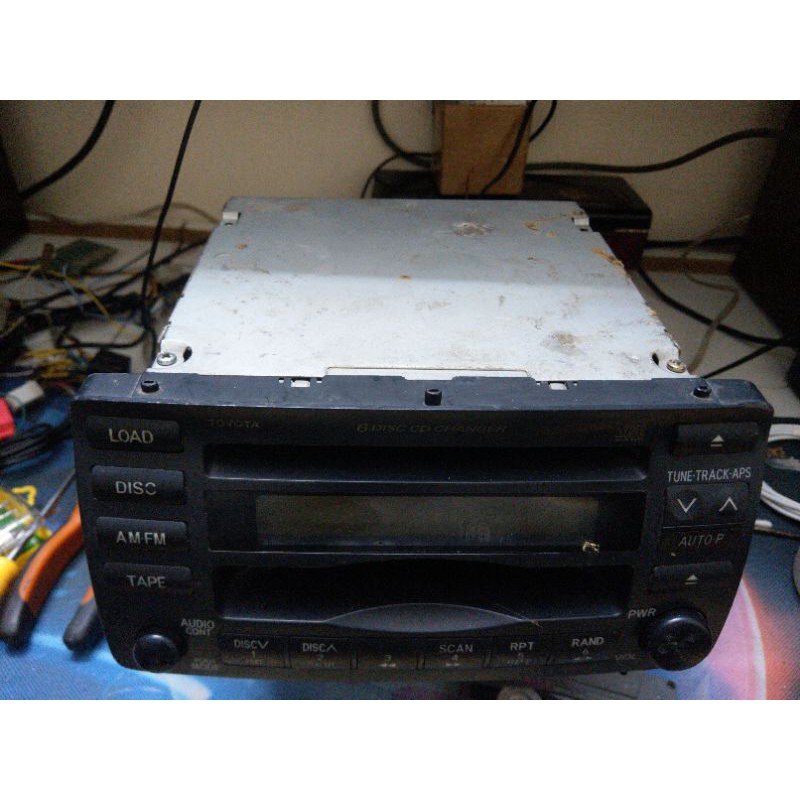 cd Toyota lỗi đĩa