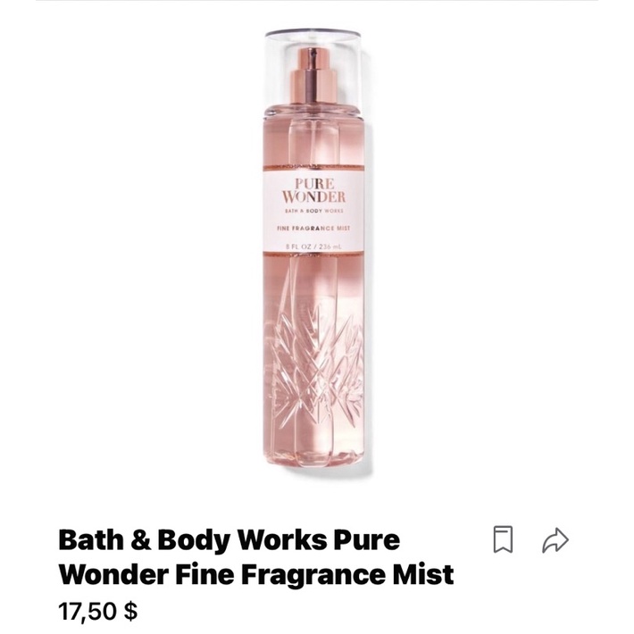 🇺🇸 Trọn bộ - Pure Wonder Bath and Body Works Us