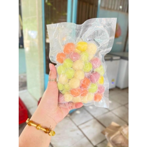 KHOAI MÌ VIÊN NGŨ SẮC- Túi 1kg