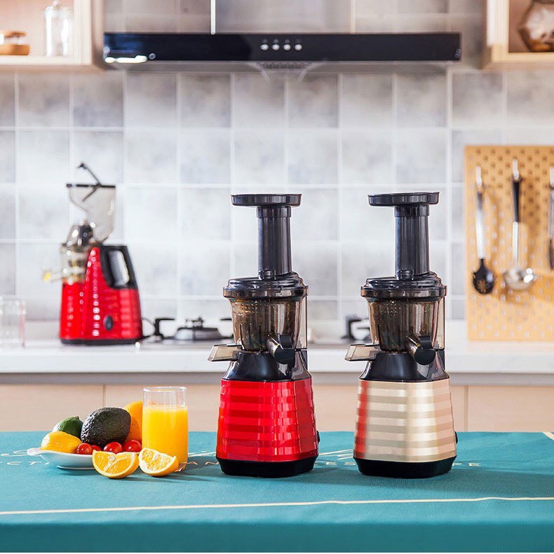 Máy Ép Chậm Tự Động MEET JUICE , Máy Ép Rau Củ Quả , Công Suất Lớn 150W - Ép Vắt Kiệt Bã , Bảo Hành 12 Tháng CT173A