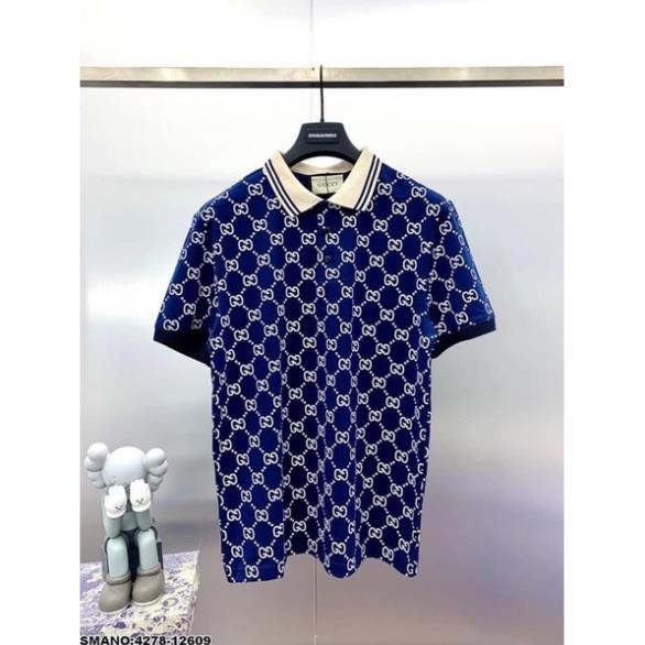 Áo Thun Polo THOM Hoạ Tiết G.C Hot Trend 2022 Dáng Rộng Unisex Nam Nữ - Áo Phông Ngắn Tay Sọc Cổ Bẻ Kiểu Dáng Năng Động