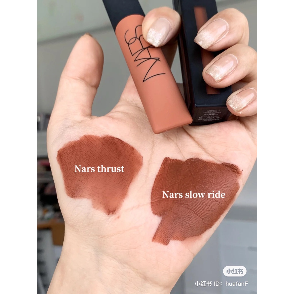 Son kem Nars Air Matte Lip Color