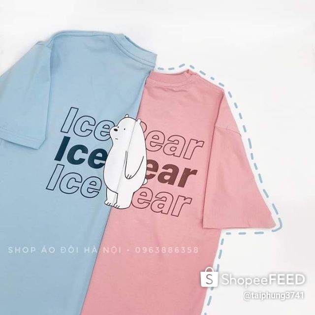 Áo Đôi Tình Nhân Ice Bear
