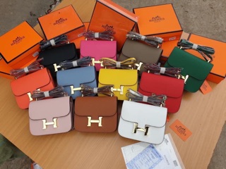 Túi chữ H  size 20cm fullbox bill