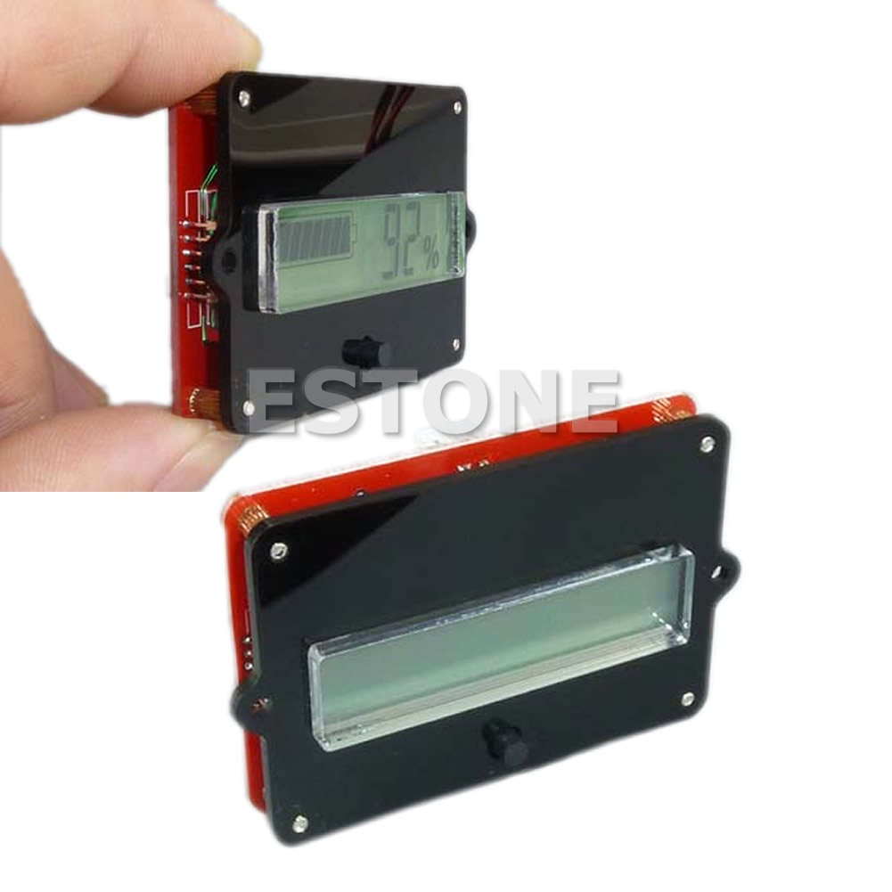 Thiết Bị Kiểm Tra Dung Lượng Pin Lithium LiPo LCD 12V 24V 36V 48V