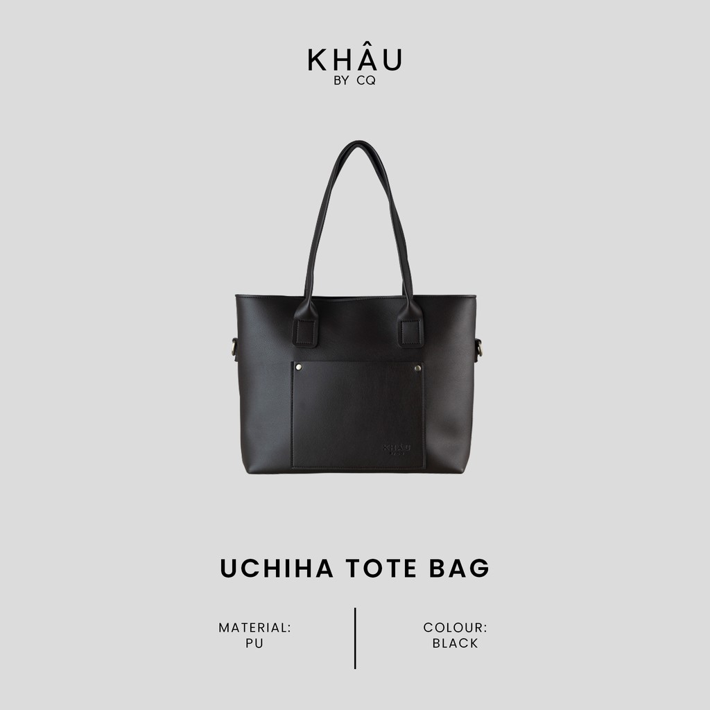 Túi tote da đeo chéo KHÂU BY CQ Uchiha
