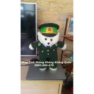 Gấu Bông Bộ Đội Biên Phòng 45 cm