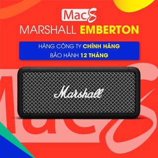 Loa Bluetooth Marshall Emberton chính hãng công ty - Bảo hành 12 tháng