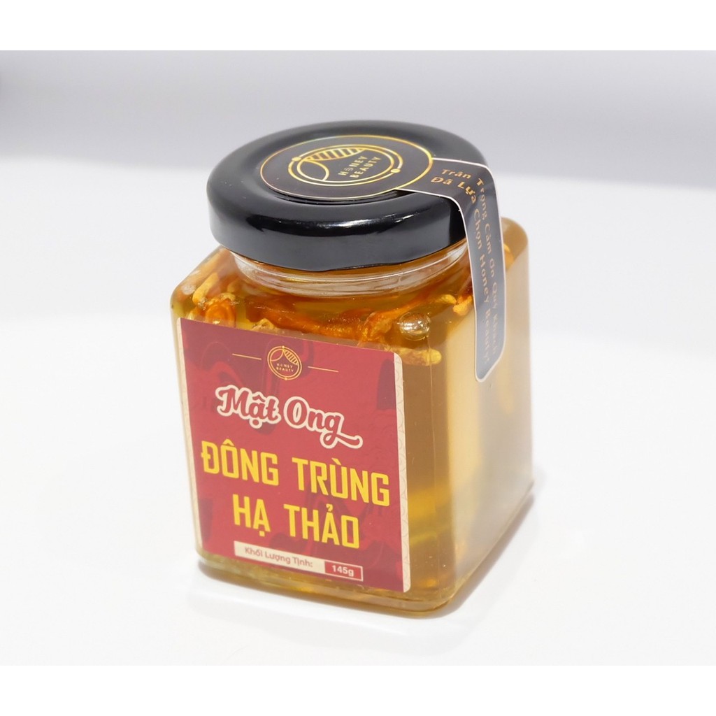 Mật ong Đông Trùng Hạ Thảo Honey Beauty 500ml