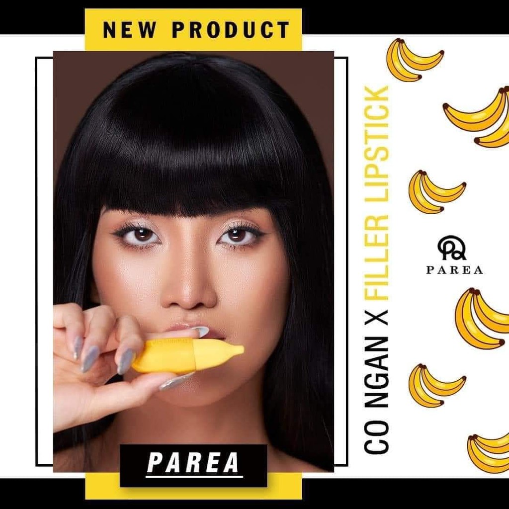 Son Filler Lipstick chuối khử thâm, Son chuối banana. Son Chu Filler Lipstick Collagen làm hồng, căng mọng môi | BigBuy360 - bigbuy360.vn