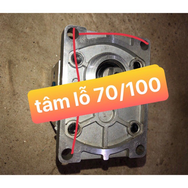 Bơm ben 316 cá hoặc 4 then