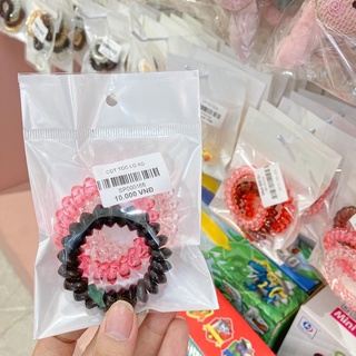 (Dâu Corner) Set cột tóc