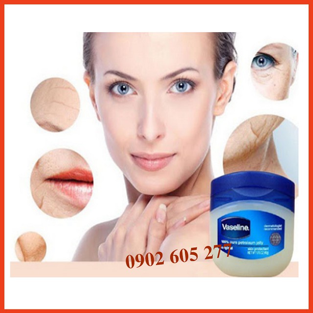 [Hiệu Qủa 100%] vaseline đa năng thái lan