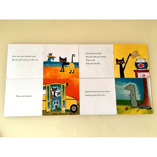 Bộ nhập - Pete the cat 12q