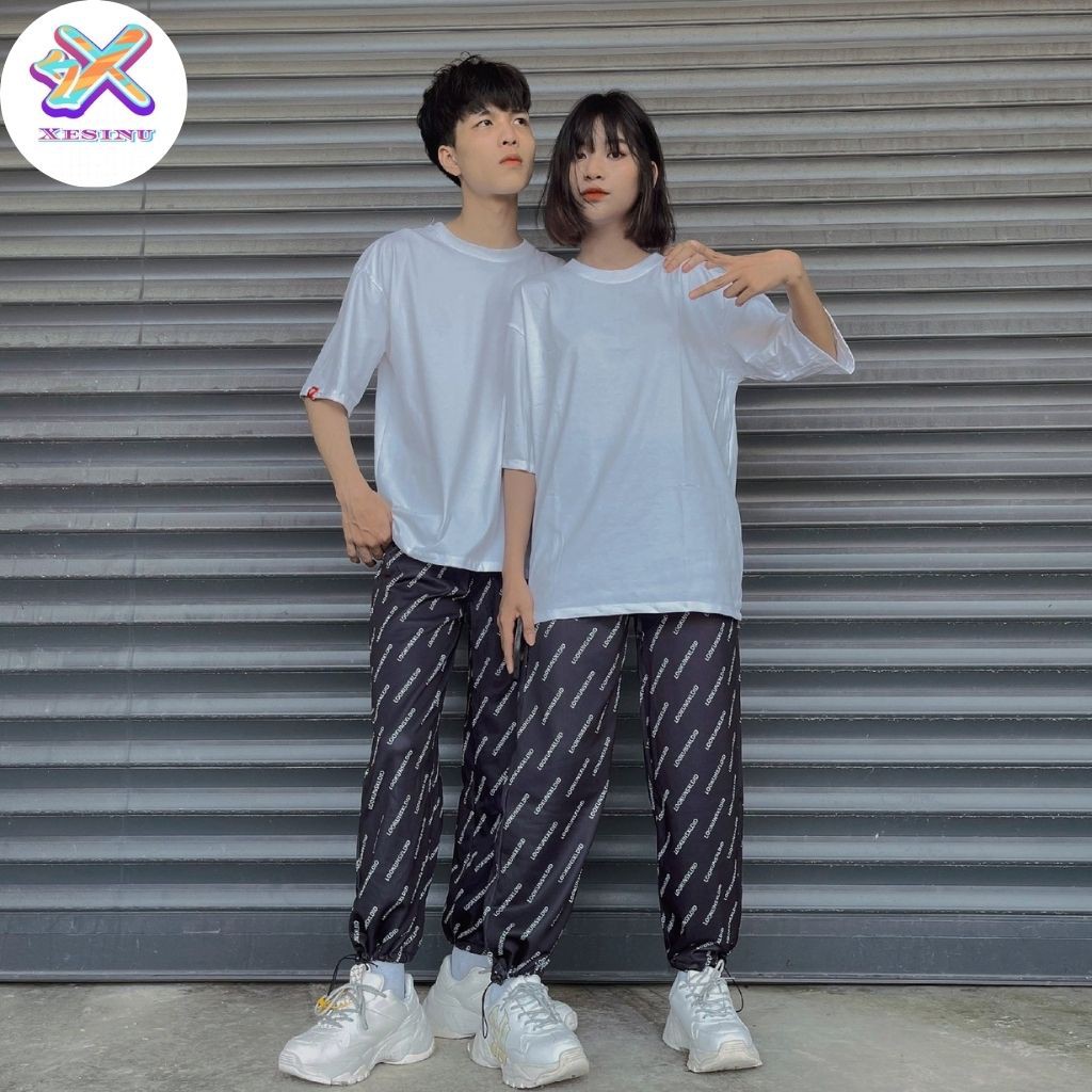 Quần Jogger Nam Nữ, Jogger Ống Rộng Form Rộng | BigBuy360 - bigbuy360.vn