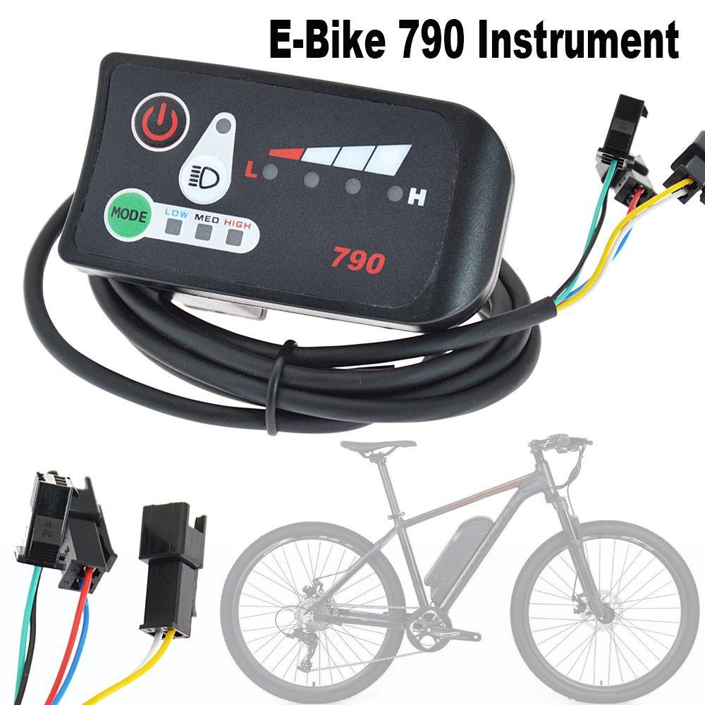 Màn Hình Hiển Thị Cân Bằng Pin ROSE E-Bike 790 Dành Cho Xe Đạp Điện / Xe