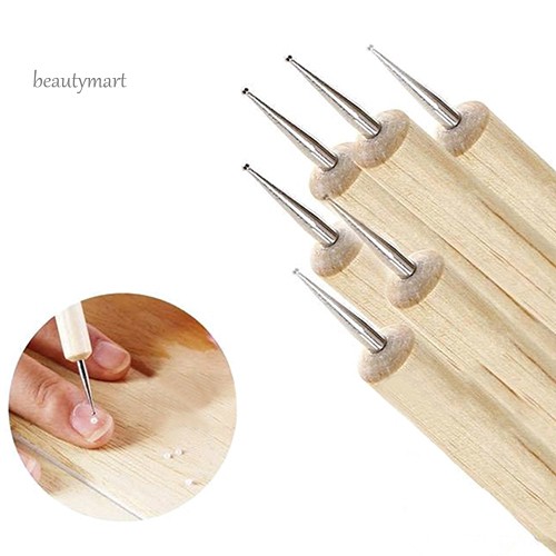 [Hàng mới về] Bộ 23 bút vẽ móng tay làm nail UV thiết kế tiện lợi