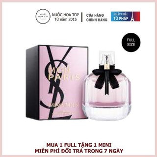 ~ 𝐍ướ𝐂 𝐇𝐎𝐀 𝐓𝐎𝐏 ~ nước hoa nữ ysl mon paris edp 90ml lưu hương 12h | chính hãng |