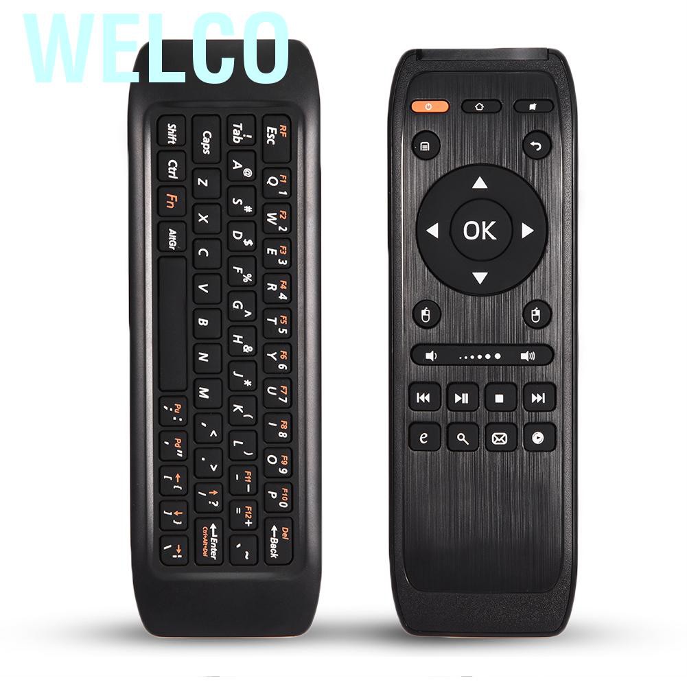 Bàn Phím Không Dây Welco 2.4ghz Cho Android Tv Box Pc