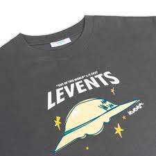 Áo thun LEVENTS Spaceship/ Dark grey