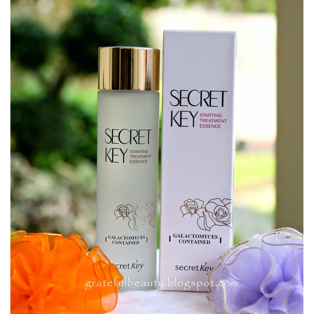 Tinh chất dưỡng ẩm da chống lão hóa Secret Key Starting Treatment Essence 150ml + Tặng 1 Băng đô tai mèo (ngẫu nhiên)