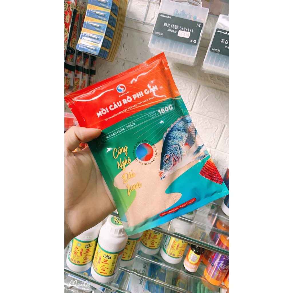 Mồi Câu Cá Rô Phi Gan