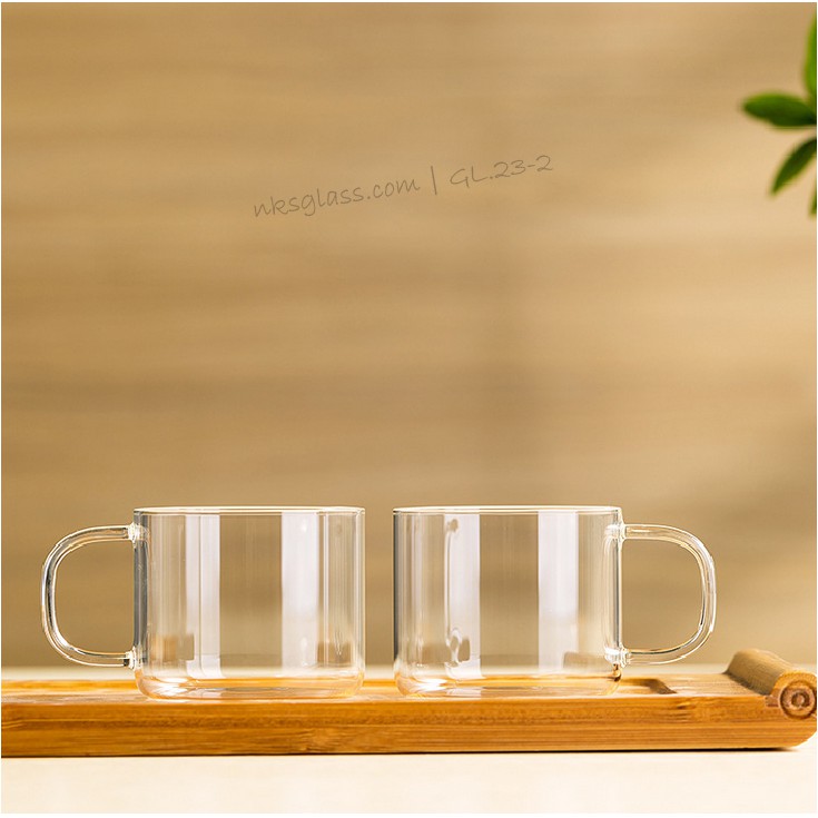 Ly thủy tinh - Ly espresso NKS.GL23 size 150ml - NksGlass