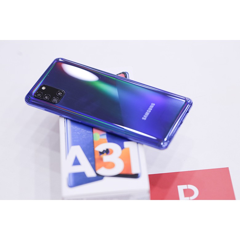 ( HÀNG CHÍNH HÃNG )ĐIỆN THOẠI SAMSUNG GALAXY A31 (6GB/128GB) FULLBOX NGUYÊN SEAL 3 MÀU ĐEN, TRẮNG, XANH-thegioisilevip