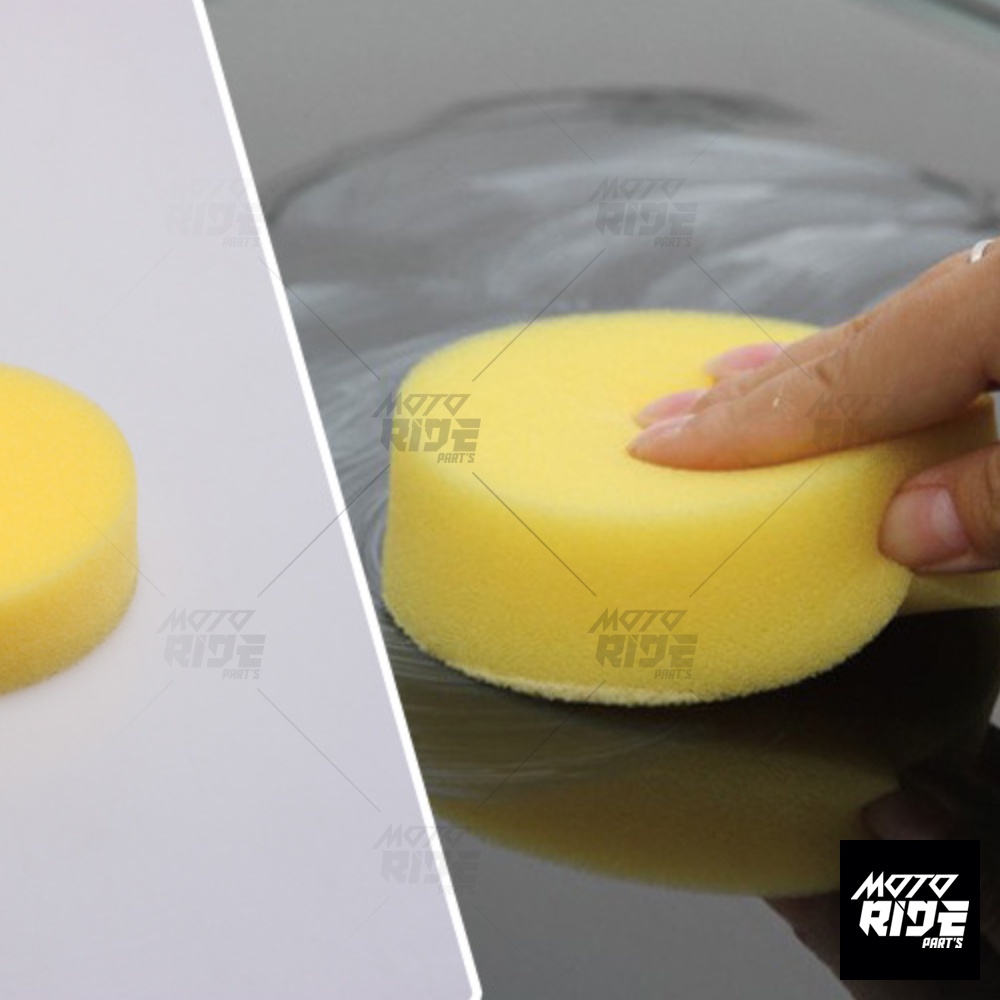 MÚT BỌT BIỂN TRÒN KHỐI BÔI DUNG DỊCH , BÔI SÁP DƯỠNG