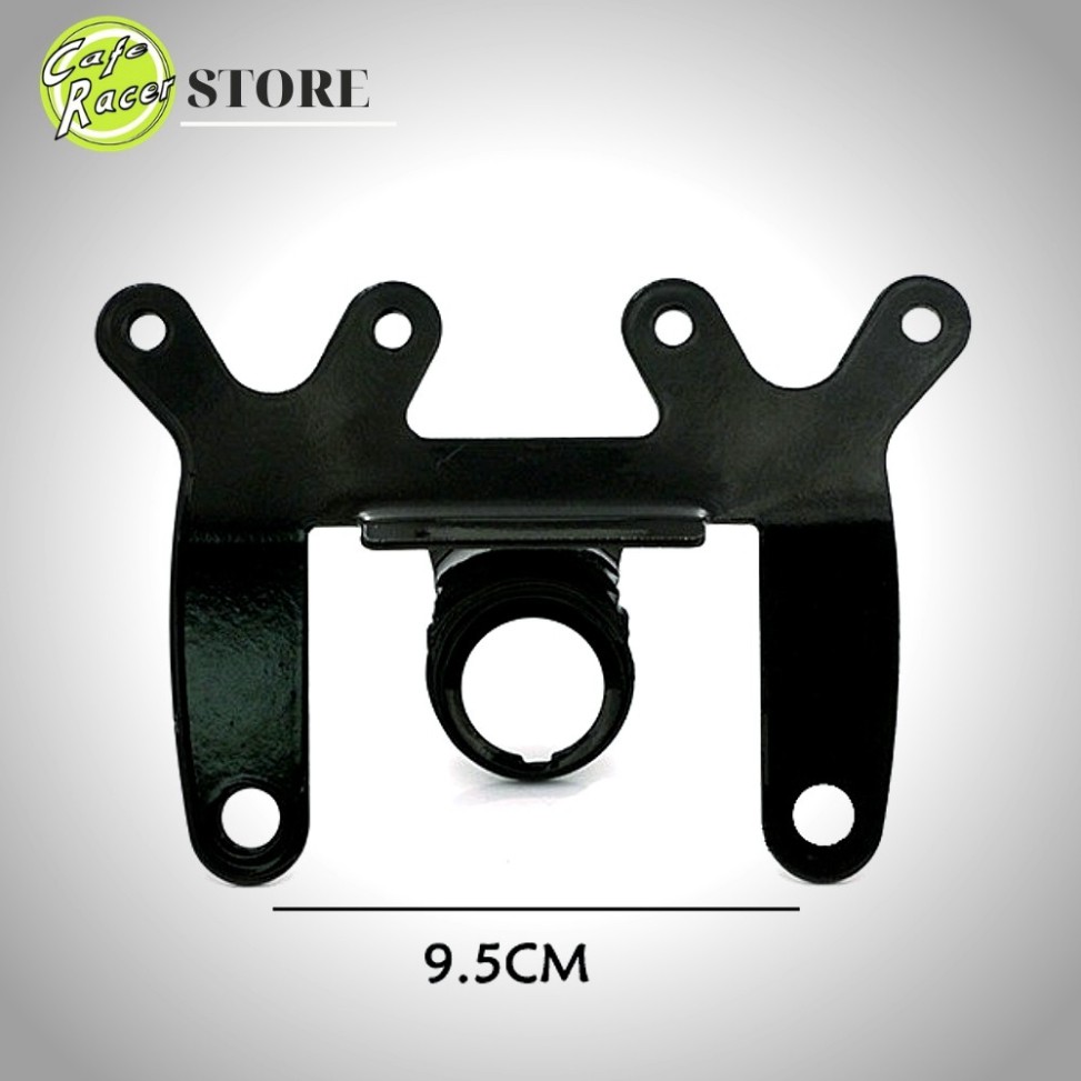 CAFE RACER | PAT bắt 2 đồng hồ độ , có sẵn lỗ đựng ổ khóa, hàng hợp kim sắt, sơn tĩnh điện