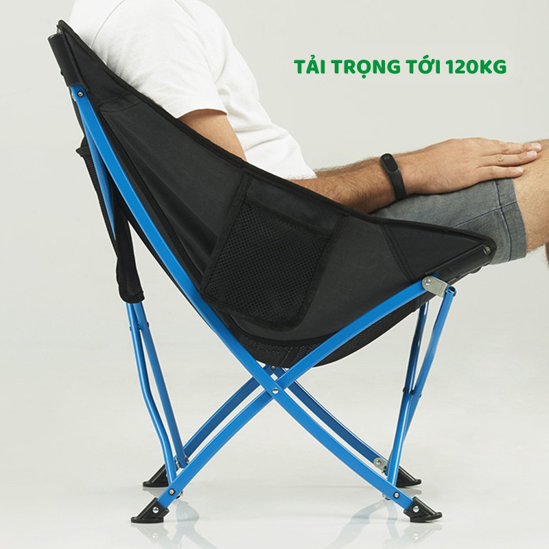 [CHÍNH HÃNG] GHẾ DÃ NGOẠI, CẮM TRẠI GẤP GỌN NATUREHIKE NH18X004-Y | BigBuy360 - bigbuy360.vn