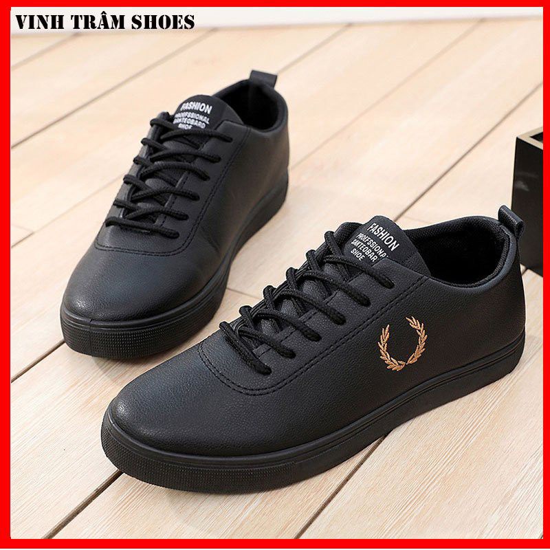 Giày thể thao sneakers nam đẹp hình bông lúa, hàng sẵn kho từ 39-43