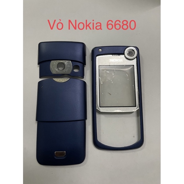 Vỏ nokia 6680