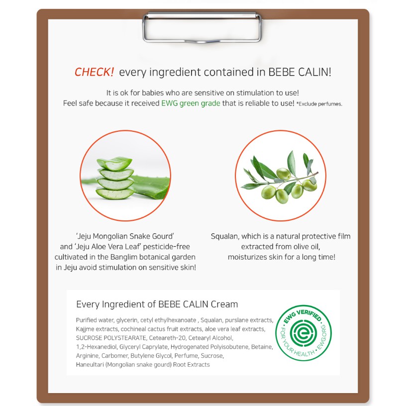 Bebe Calin Baby Care Face Body Cream Shopee Việt Nam