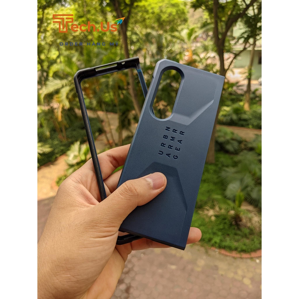Ốp UAG Civilian Blue Samsung Galaxy Z Fold 3