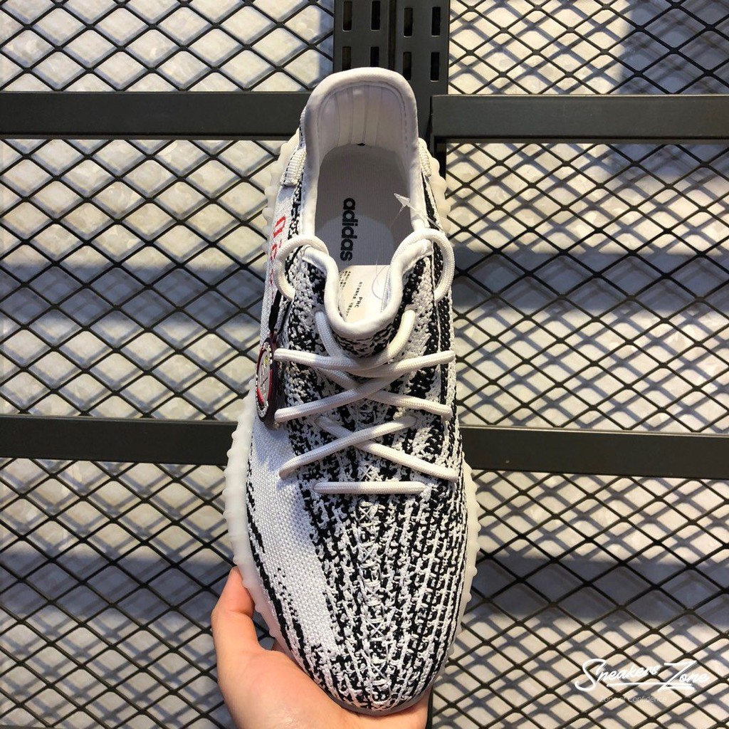 (FREESHIP+HỘP+QUÀ) Giày Thể Thao Sneaker  YZ350 V2 Zebra Vằn Cực Êm Nhẹ Thoáng Khí Phong Cách Cho Cả Nam Và Nữ | WebRaoVat - webraovat.net.vn