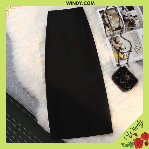 Chân Váy Chữ A Thiết Kế Dáng Dài 70cm Chất Tuyết Mưa Windy.com